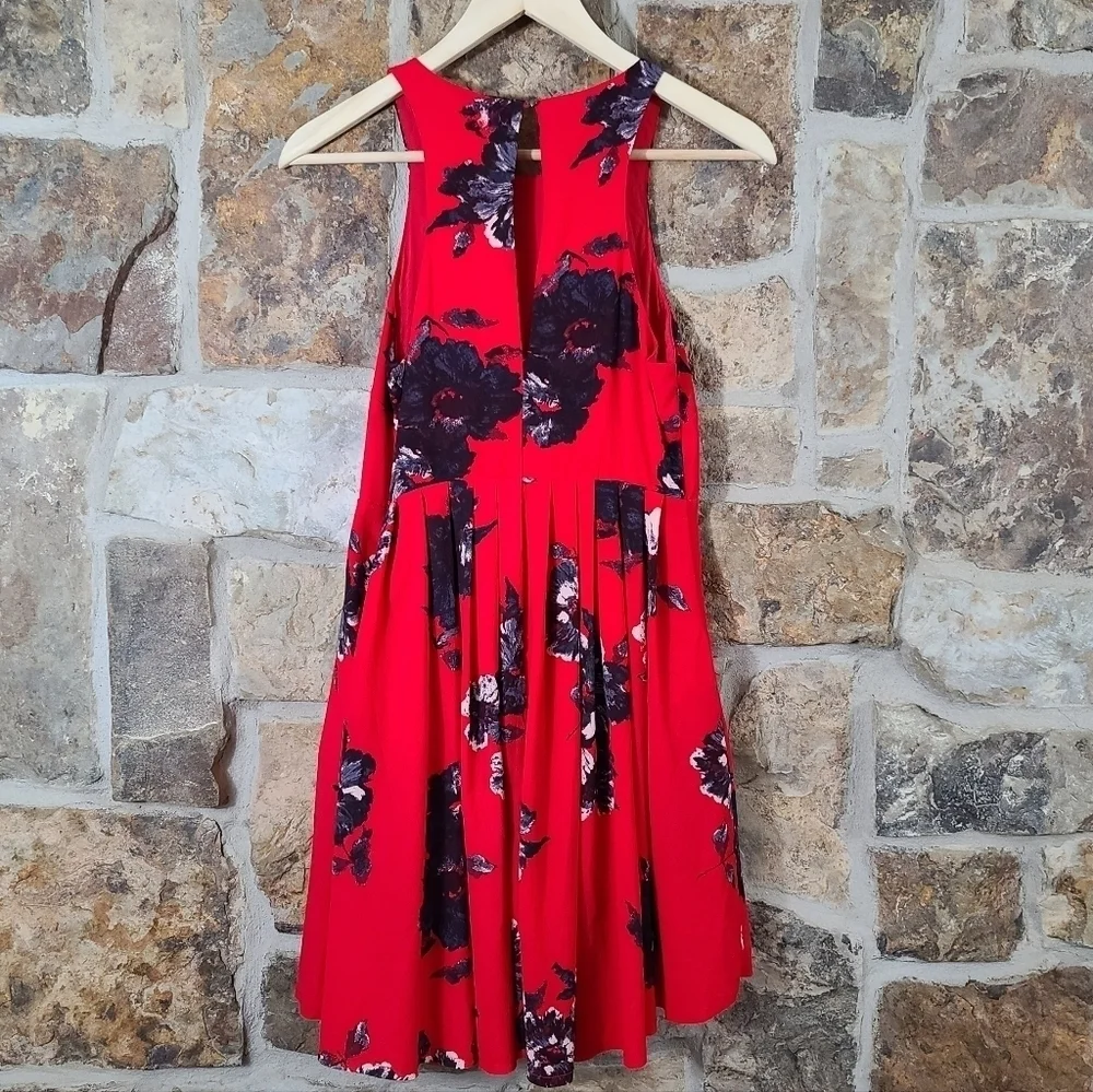 FREE People 2 Flutterby Floral Dress